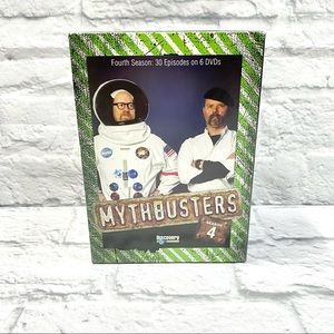 Discovery Mythbusters season 4 DVD boxed set